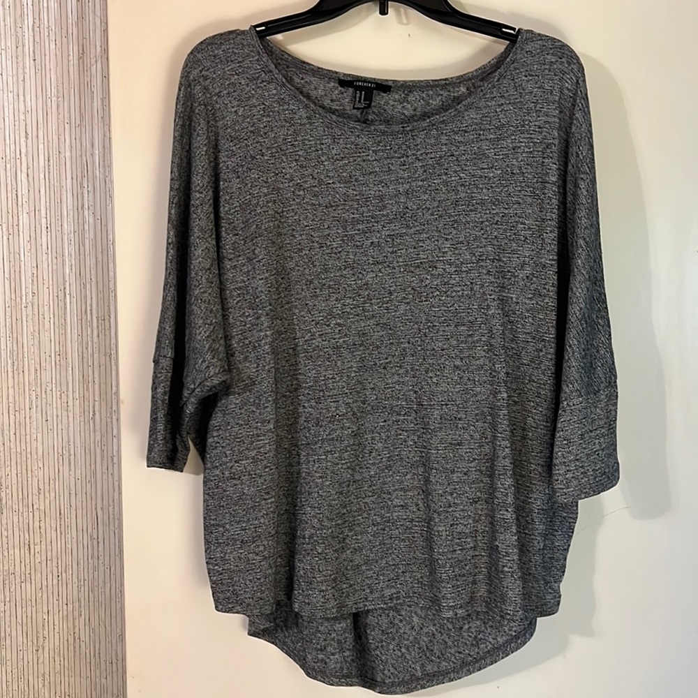 Forever 21 oversized shirt